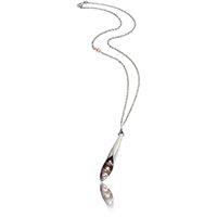 Pendente Breil Tribe Donna TEARS in Acciaio Perla TJ0782 - TJ0782